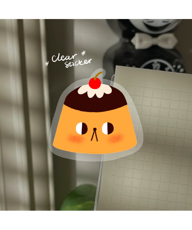 Little Dessert Clear Sticker