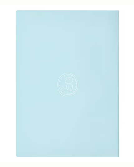 Bear Frame A5 Square Grid Notebook