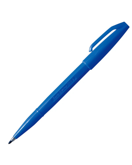 Blue Sign Pen