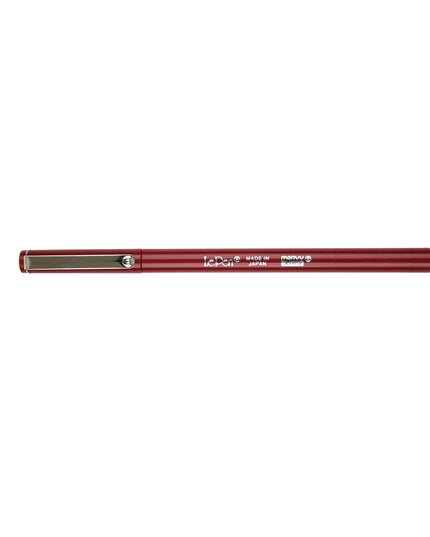 Le Pen Burgundy Fineliner