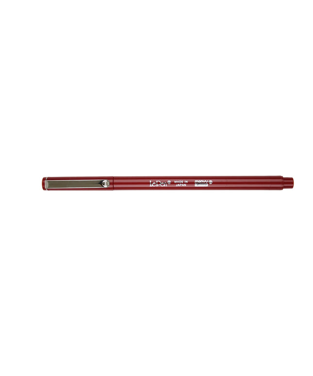 Le Pen Burgundy Fineliner