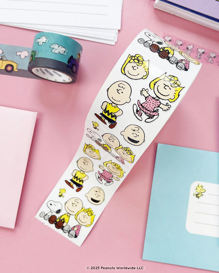 Charlie Brown & Sally Stickers