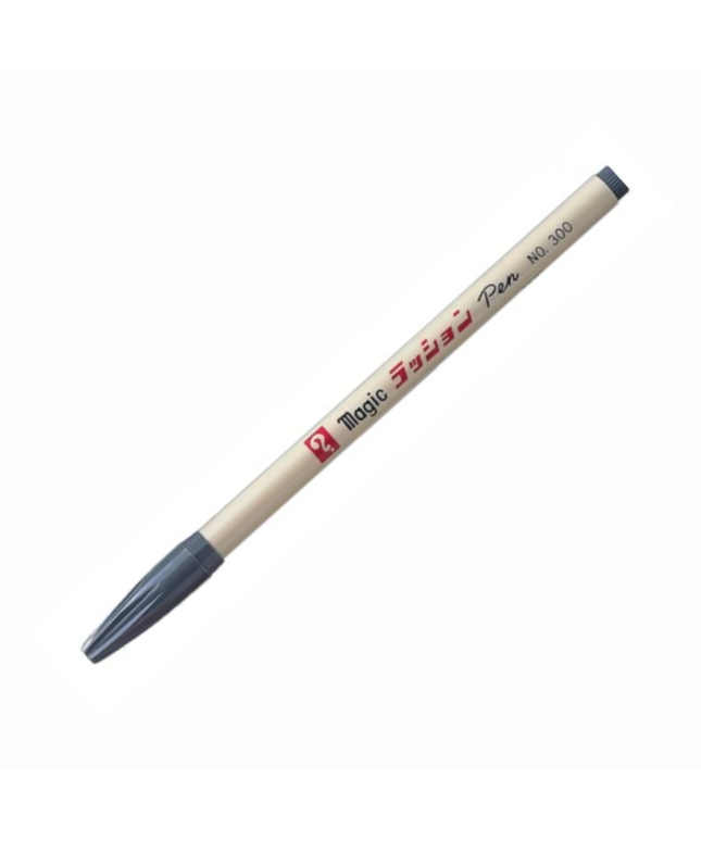 Dark Grey Magic 300 Fineline Felt Tip