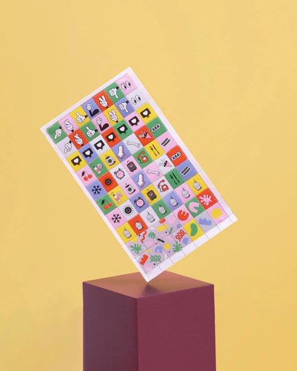 Lick & Stick Paper Stamps