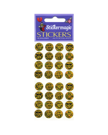 Prismatic Expressions Stickers