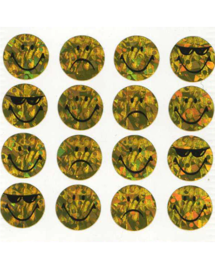 Prismatic Expressions Stickers