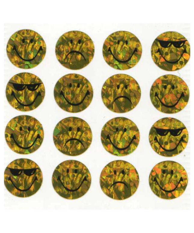 Prismatic Expressions Stickers