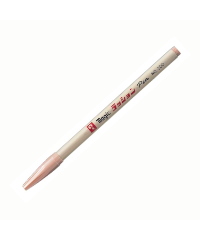 Pale Peach Magic 300 Fineline Felt Tip