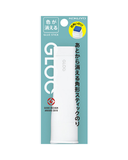 GLOO Blue Disappearing Glue Stick