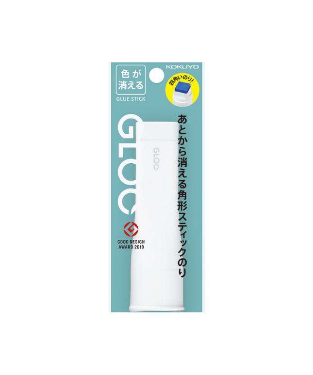 GLOO Blue Disappearing Glue Stick