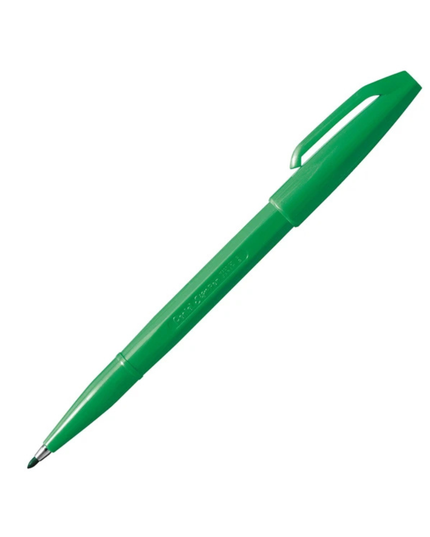 Green Sign Pen
