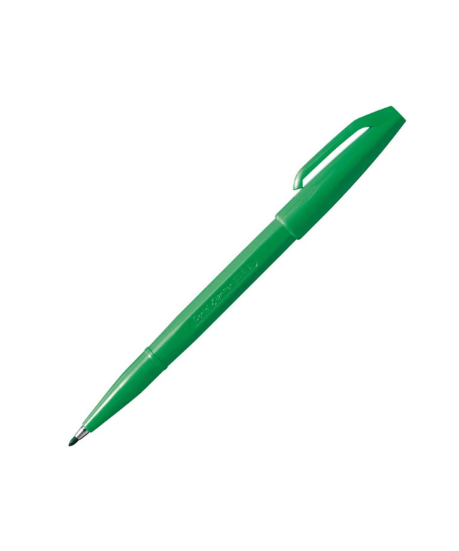 Green Sign Pen