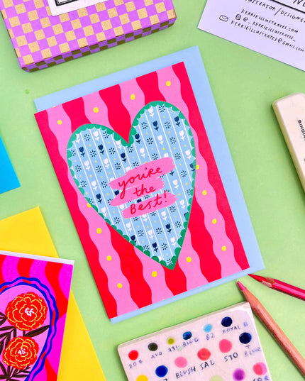You're the Best Card