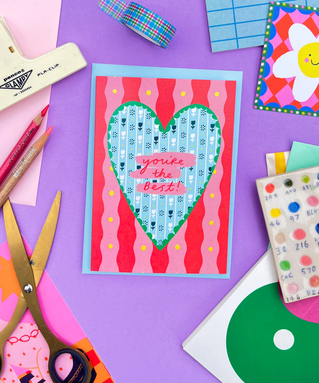You're the Best Card