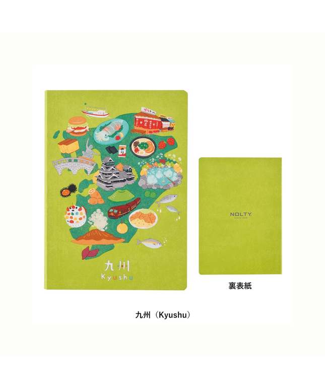 Kyushu A6 Dot Grid Notebook