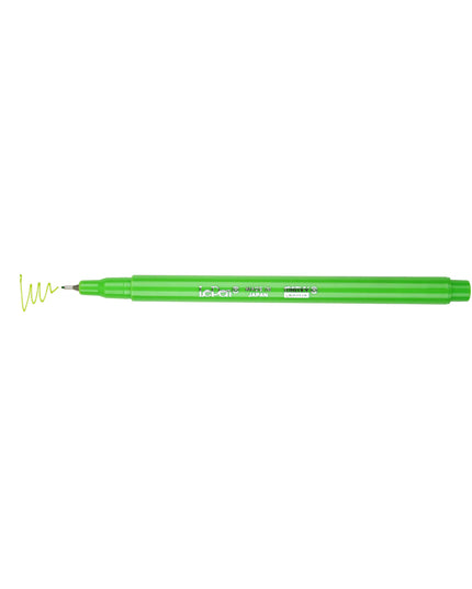 Le Pen Light Green Fineliner