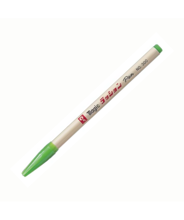 Lime Green Magic 300 Fineline Felt Tip