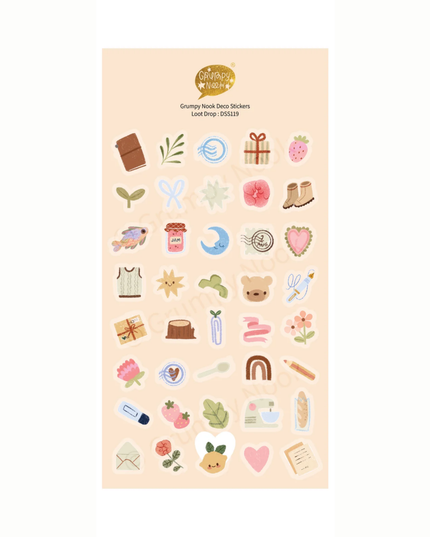 Loot Drop Deco Sticker Sheet