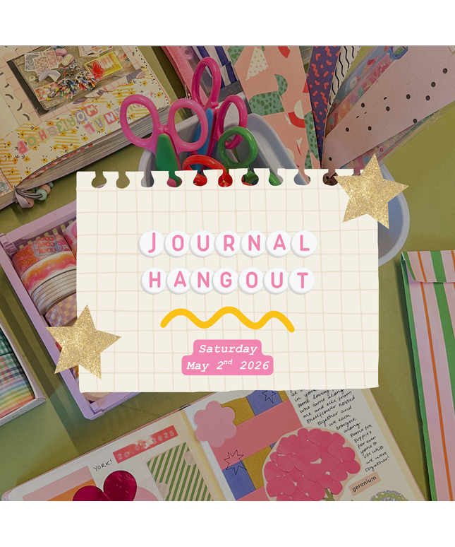Journal Hangout - May 2nd