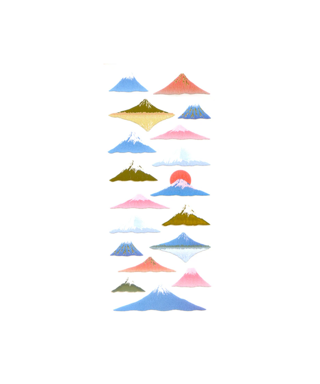 Mt Fuji Sticker Sheet