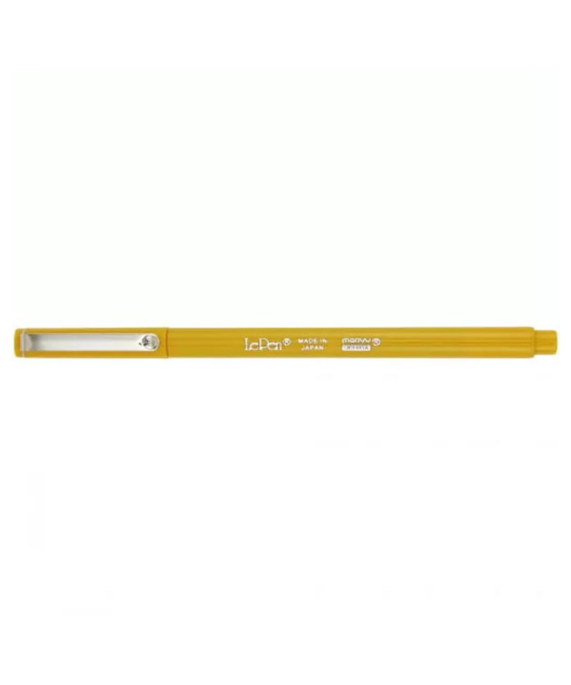 Le Pen Mustard Fineliner