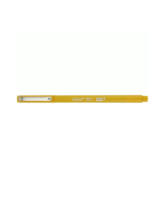 Le Pen Mustard Fineliner