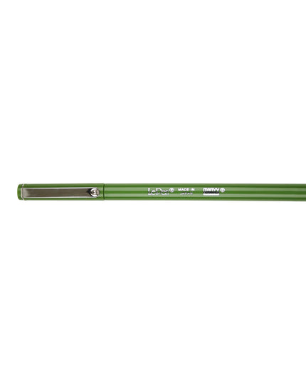 Le Pen Olive Green Fineliner
