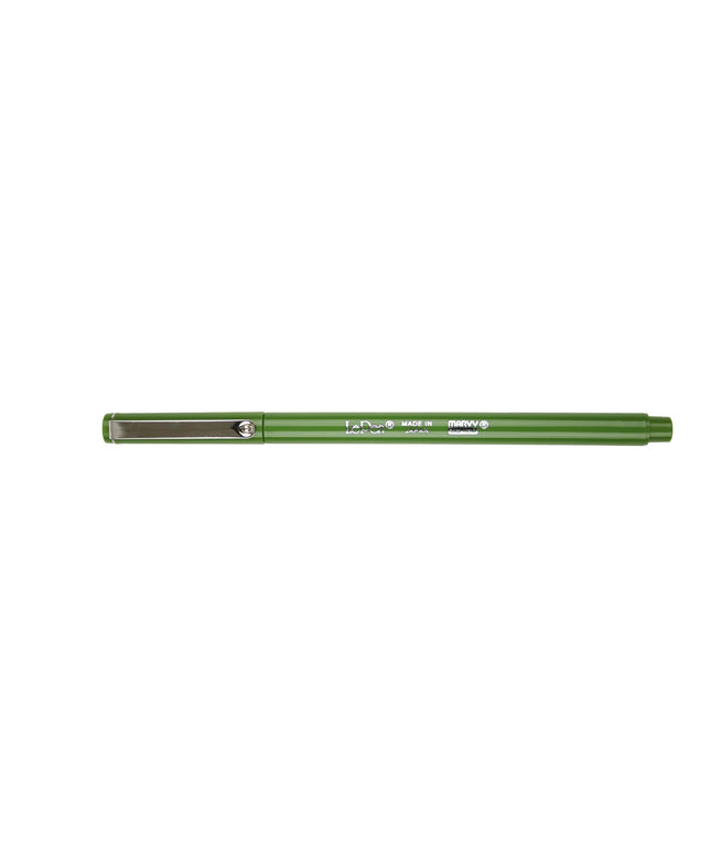 Le Pen Olive Green Fineliner