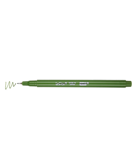 Le Pen Olive Green Fineliner