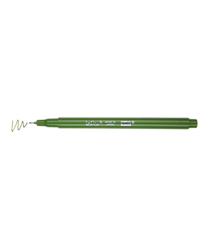 Le Pen Olive Green Fineliner