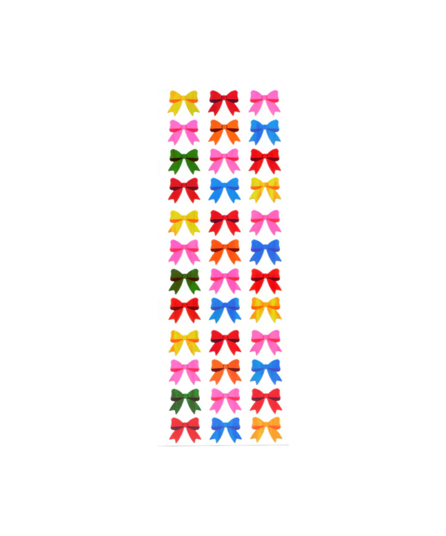 Pearlie Bow Sticker Sheet