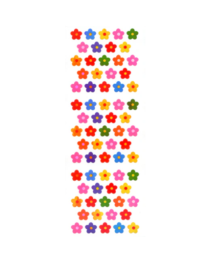 Pearlie Flower Sticker Sheet