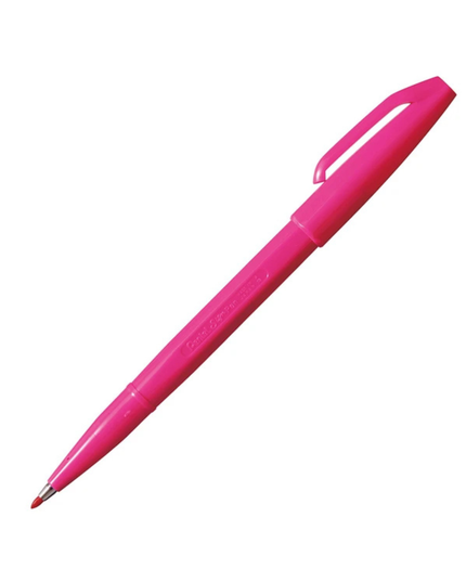 Pink Sign Pen
