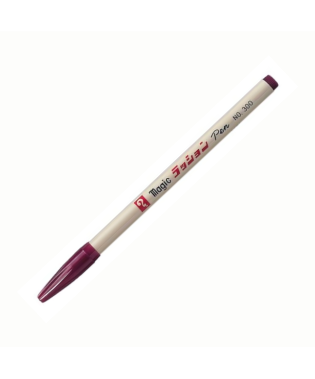 Plum Magic 300 Fineline Felt Tip
