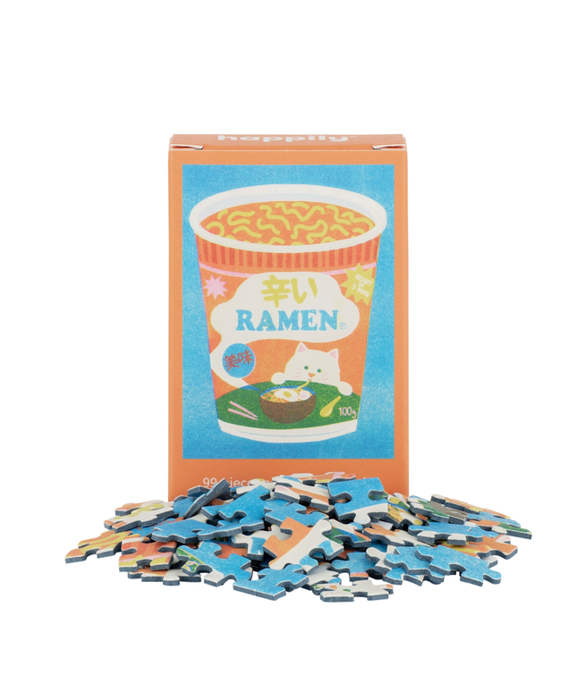 Ramen Pocket Sized Jigsaw Puzzle
