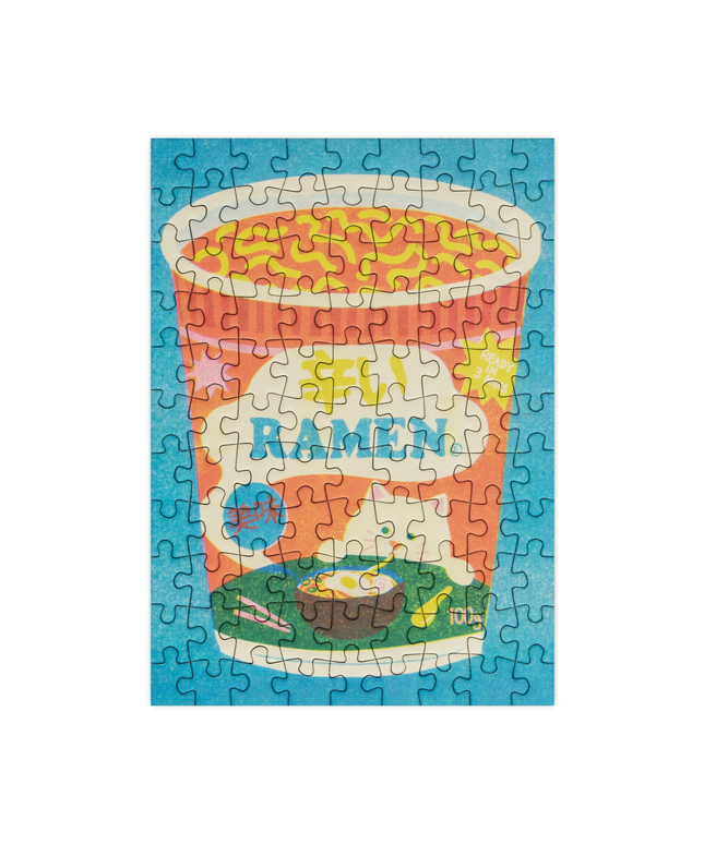 Ramen Pocket Sized Jigsaw Puzzle
