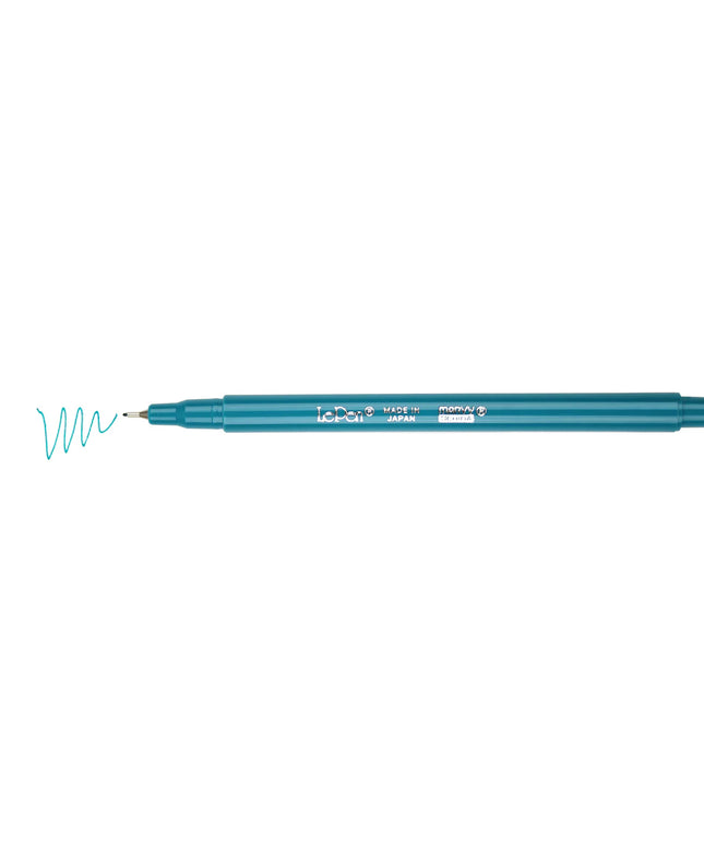 Le Pen Teal Fineliner