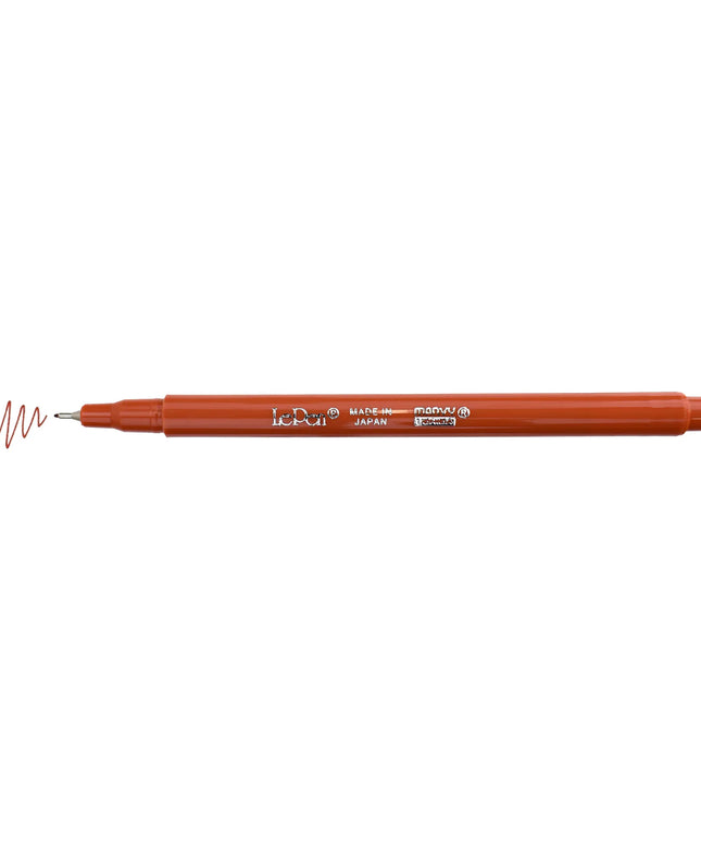 Le Pen Terracotta Fineliner