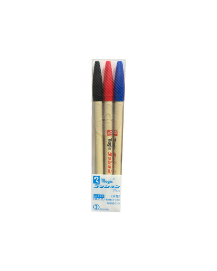 Magic 300 Fineline Felt Tip (3 pack)