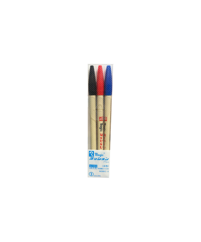 Magic 300 Fineline Felt Tip (3 pack)