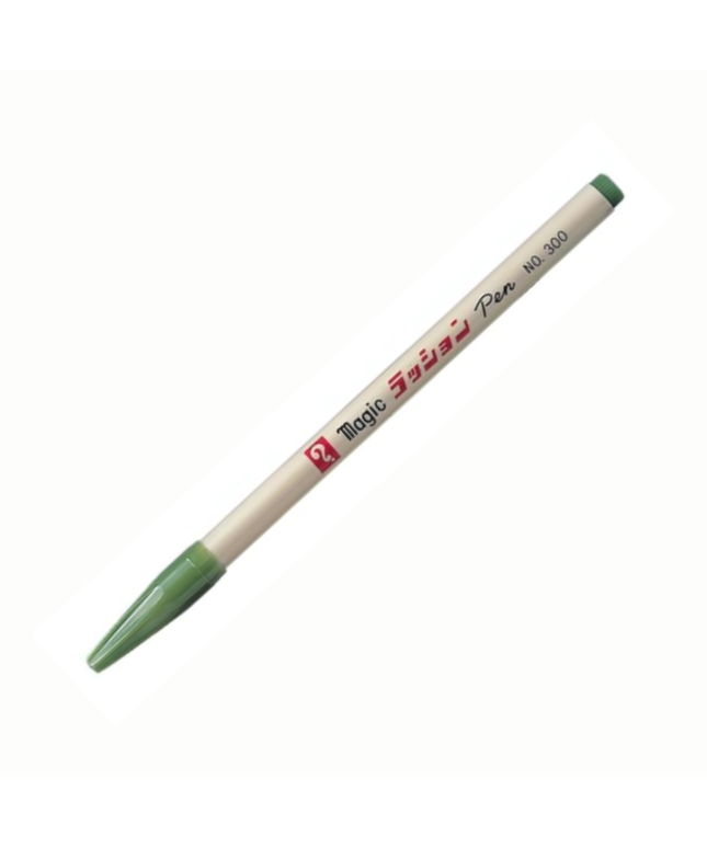 Warm Green Magic 300 Fineline Felt Tip