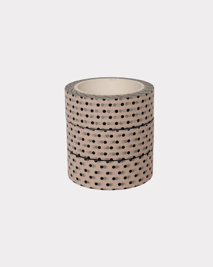Black Polka Dot Washi Tape