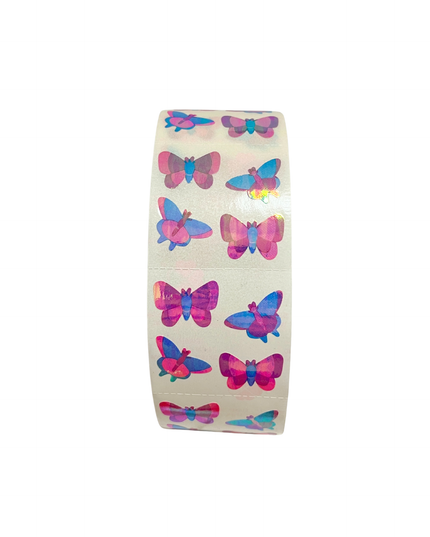 Pearlie Butterfly Stickers