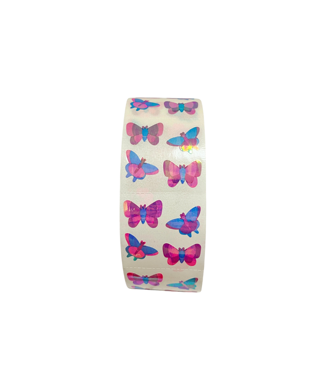 Pearlie Butterfly Stickers