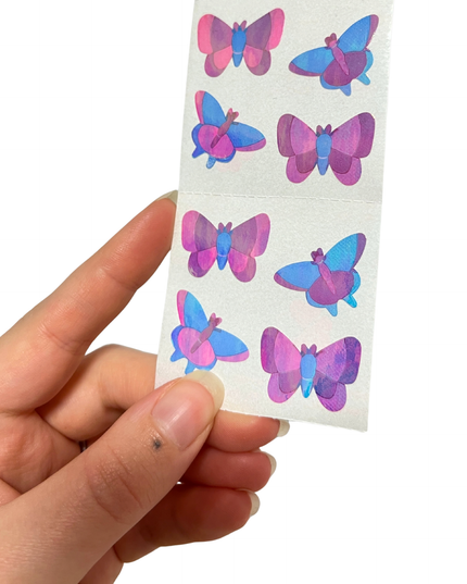 Pearlie Butterfly Stickers