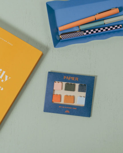Cloud Paper Sticky Tabs
