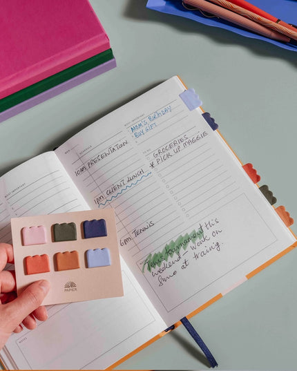 Cloud Paper Sticky Tabs