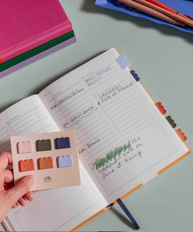 Cloud Paper Sticky Tabs