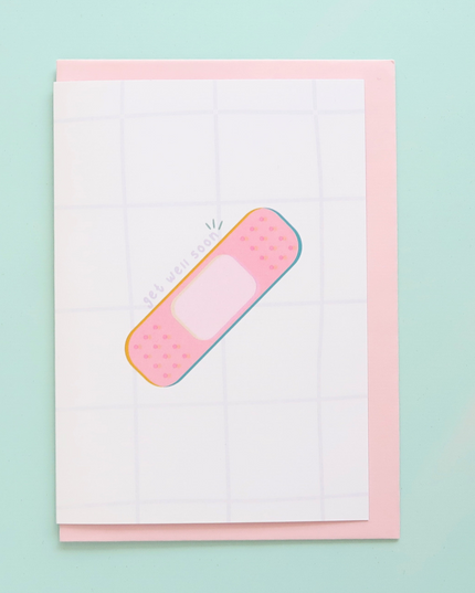 get well soon card 