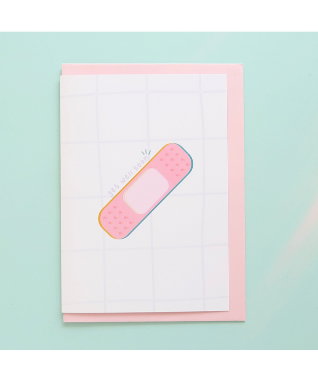get well soon card 